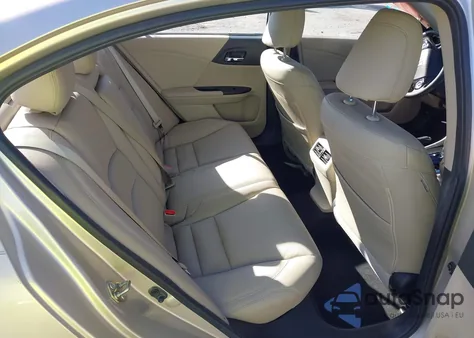 2016 Honda Accord Ex z USA, uszkodzony, nr VIN 1HGCR2F75GA226592